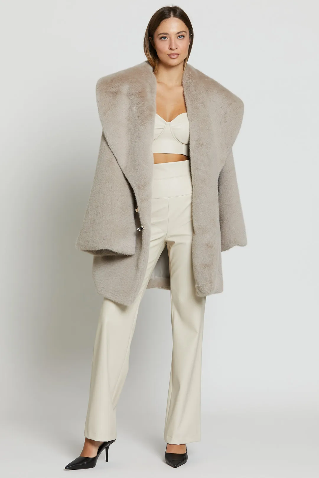 Duchessa Eco Fur Fango-
