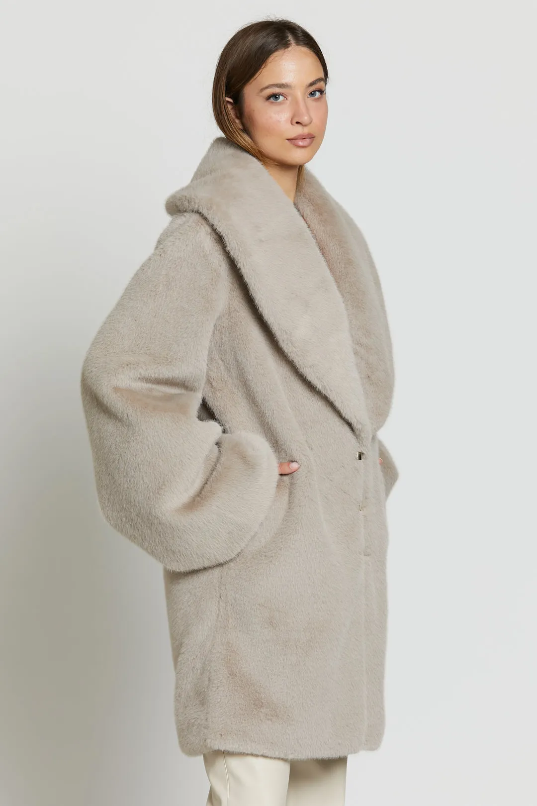Duchessa Eco Fur Fango-