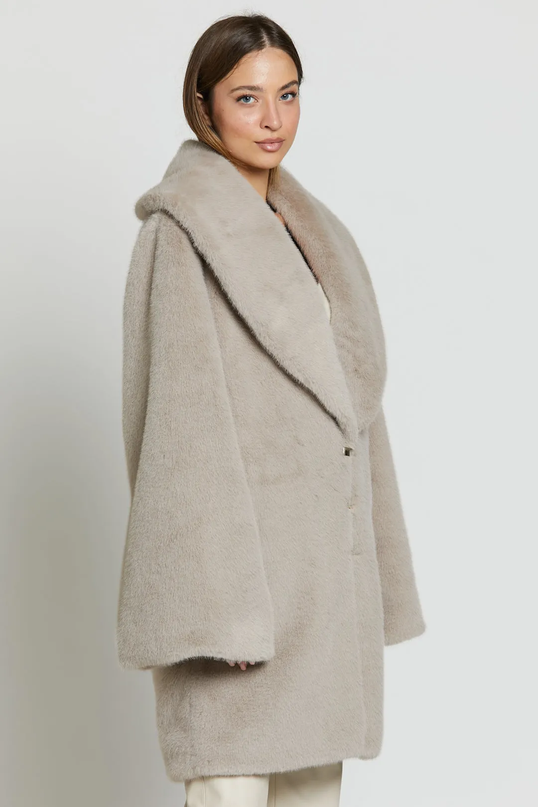 Duchessa Eco Fur Fango-