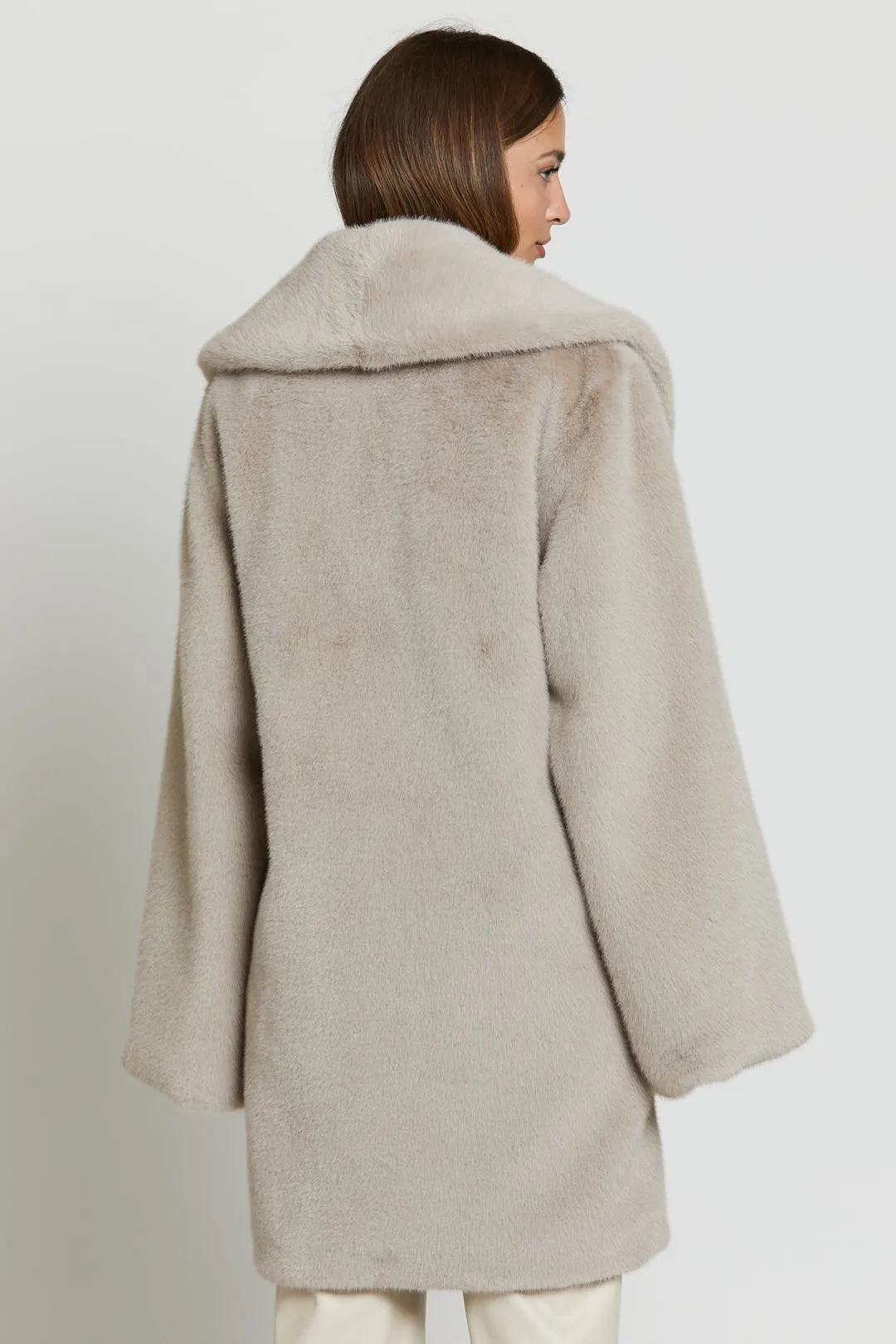 Duchessa Eco Fur Fango-
