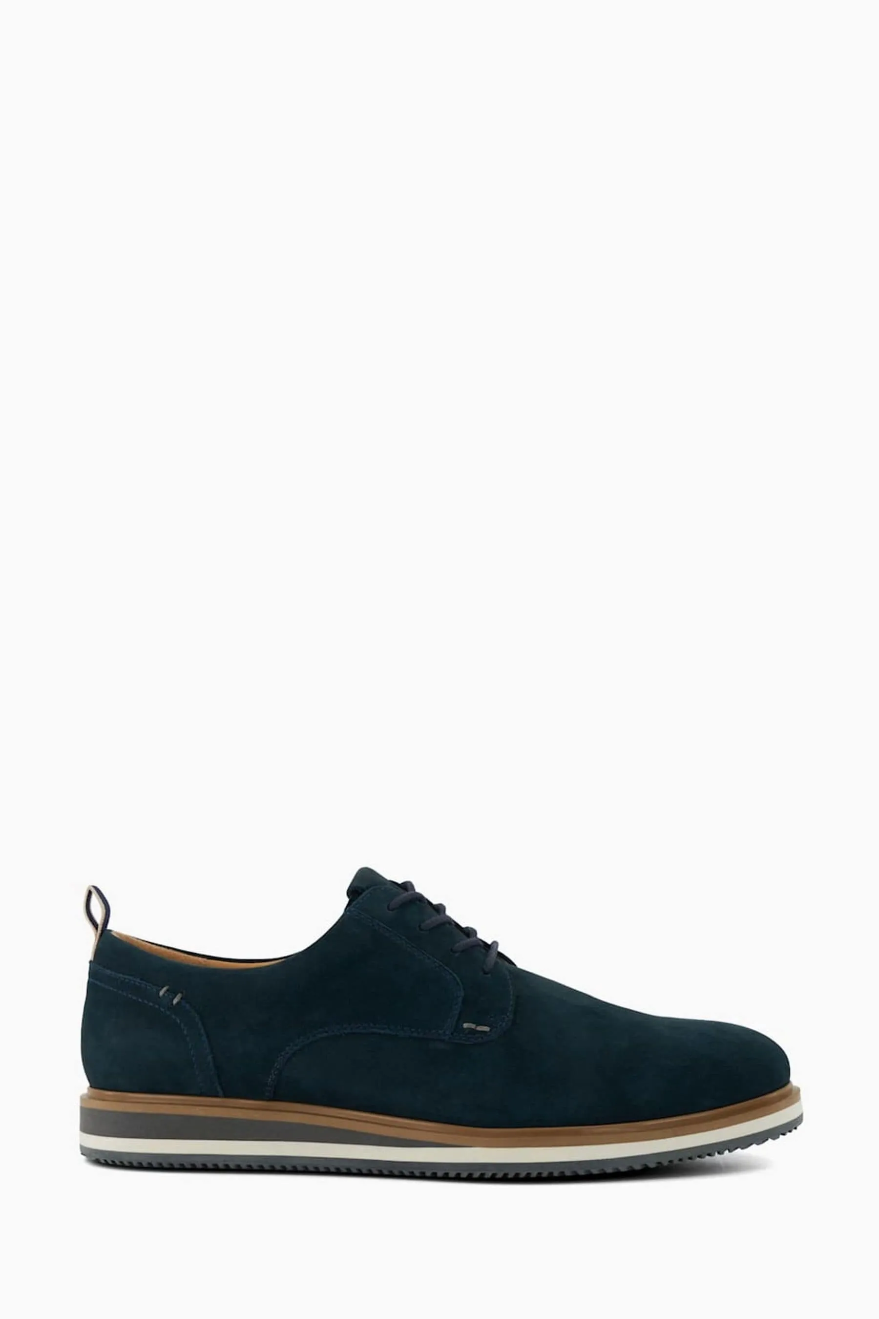 Dune London Blaksley - Scarpe con suola ibrida a punta tinta unita    