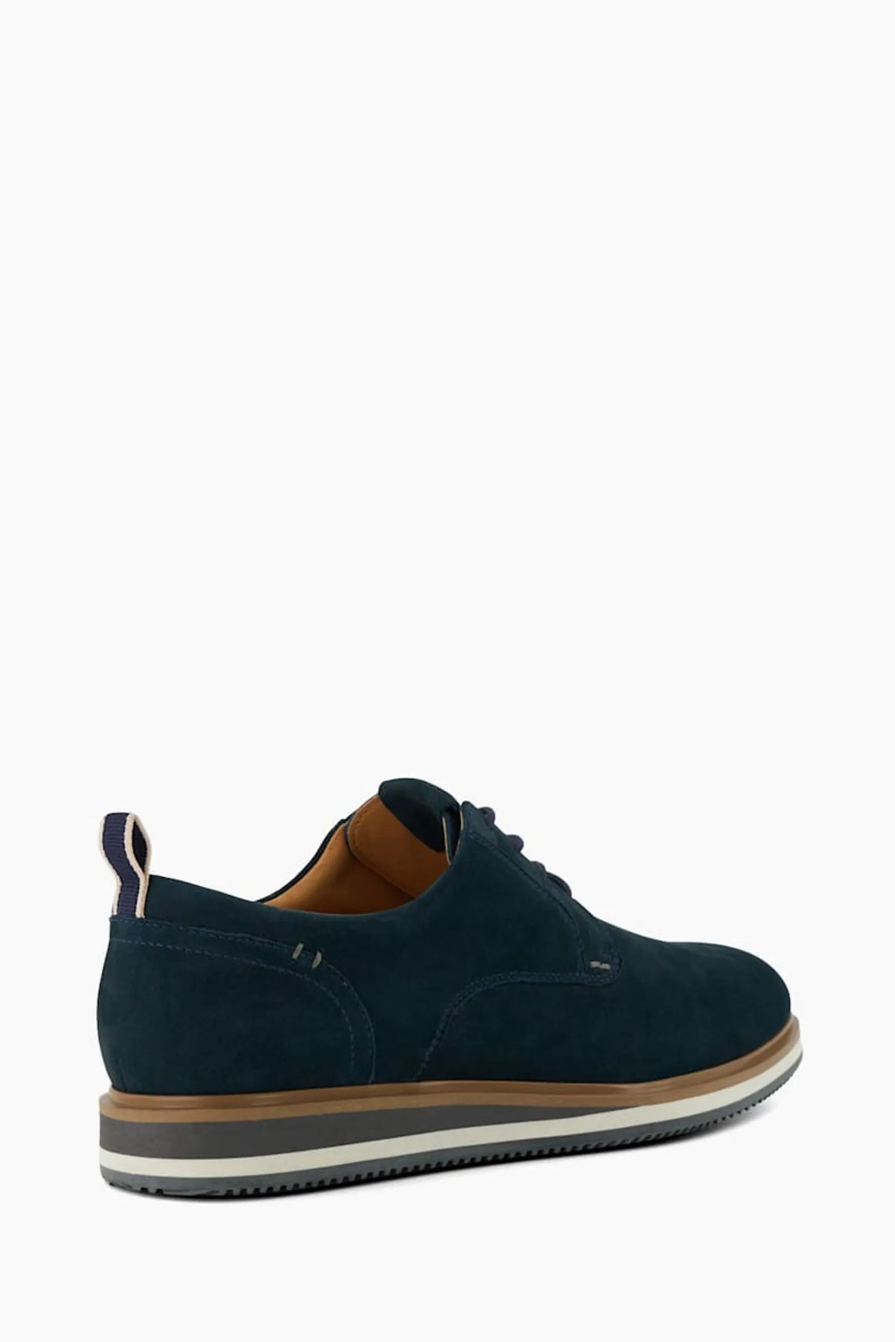 Dune London Blaksley - Scarpe con suola ibrida a punta tinta unita    
