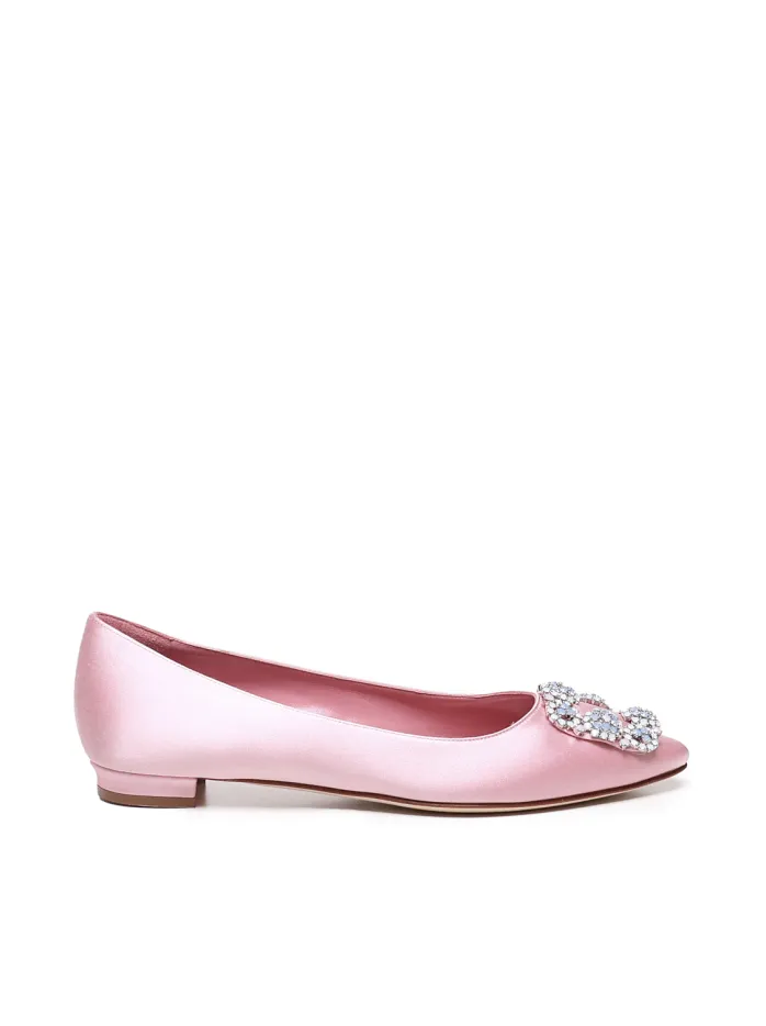 DÉCOLLETÉ HANGISI FLAT PIATTE CON FIBBIA GIOIELLO