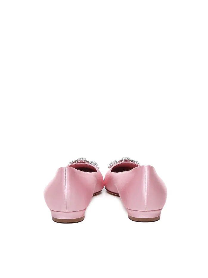 DÉCOLLETÉ HANGISI FLAT PIATTE CON FIBBIA GIOIELLO