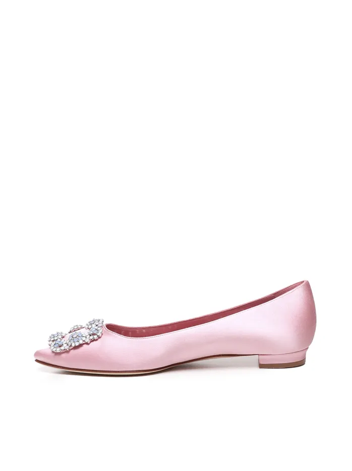 DÉCOLLETÉ HANGISI FLAT PIATTE CON FIBBIA GIOIELLO