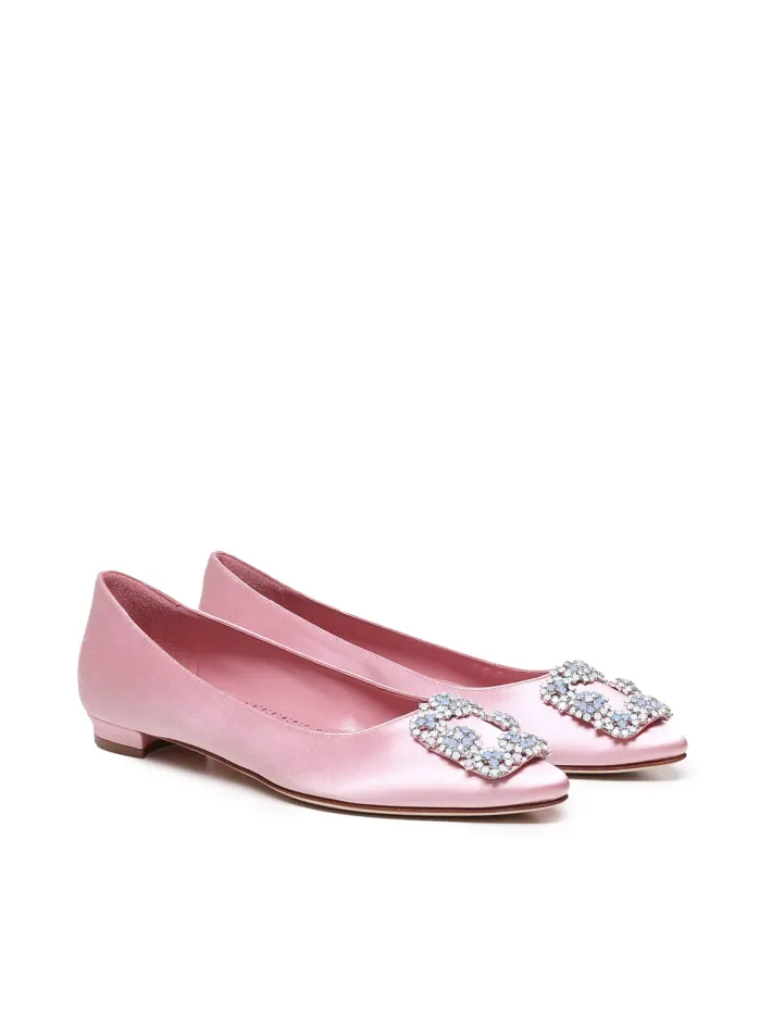 DÉCOLLETÉ HANGISI FLAT PIATTE CON FIBBIA GIOIELLO