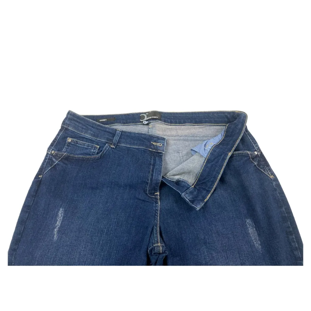 ELENA MIRO' jeans donna con rotture art P402T0109J