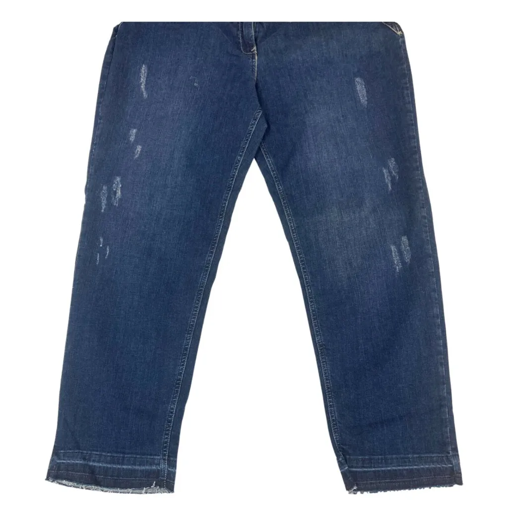 ELENA MIRO' jeans donna con rotture art P402T0109J