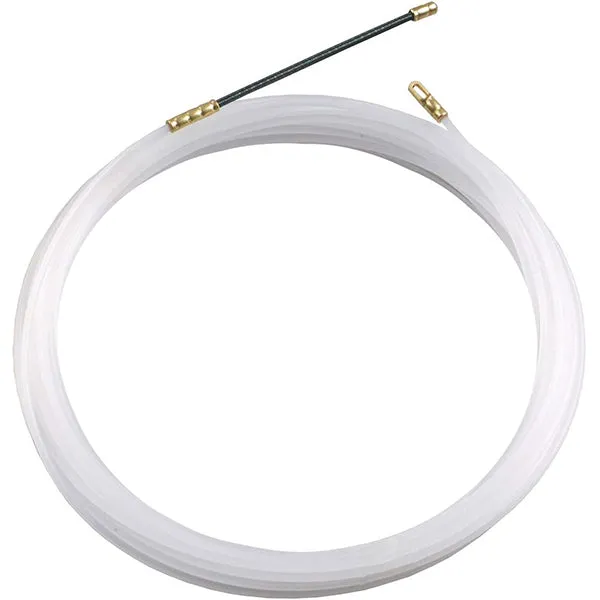 ELETTROCANALI SONDA TIRAFILI IN NYLON D.MM4 LUNGHEZZA MT25