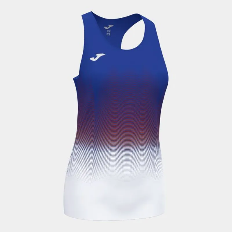 Elite Vii Tank Top Royal-White-Red