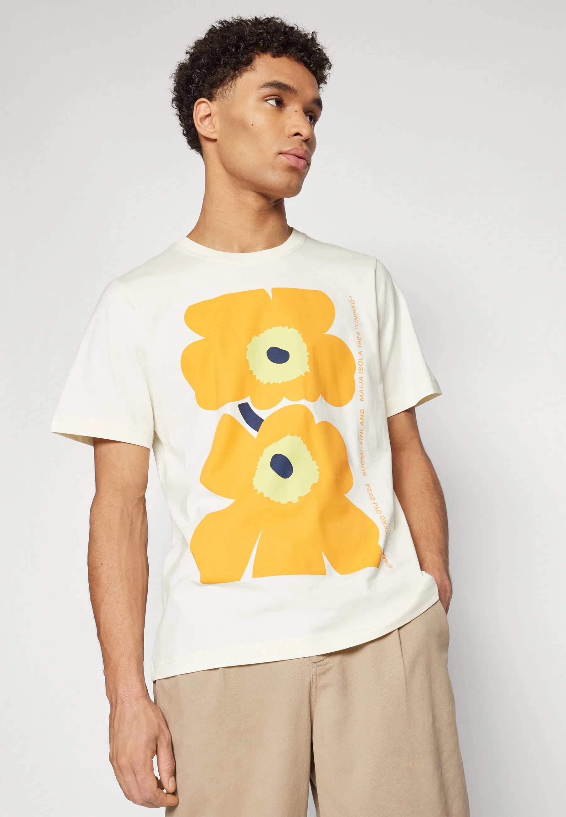 EMBLA UNIKKO PLACEMENT UNISEX  - T-shirt con stampa