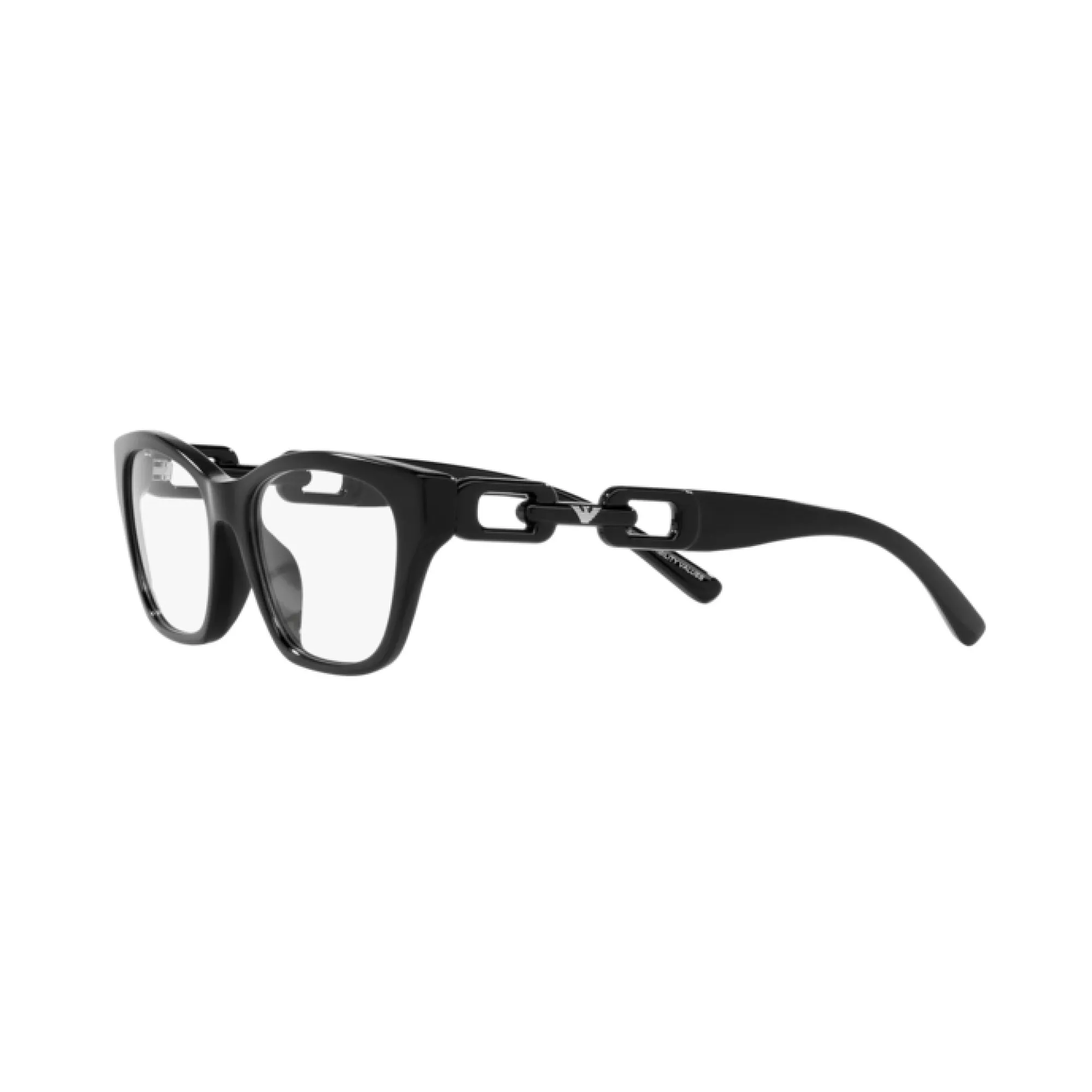   Emporio Armani EA 3223U - 5017 Nero Lucido | Occhiale Da Vista Donna 