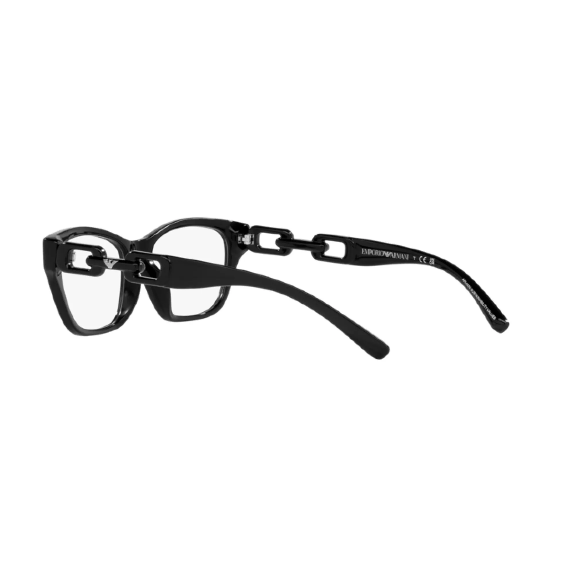   Emporio Armani EA 3223U - 5017 Nero Lucido | Occhiale Da Vista Donna 