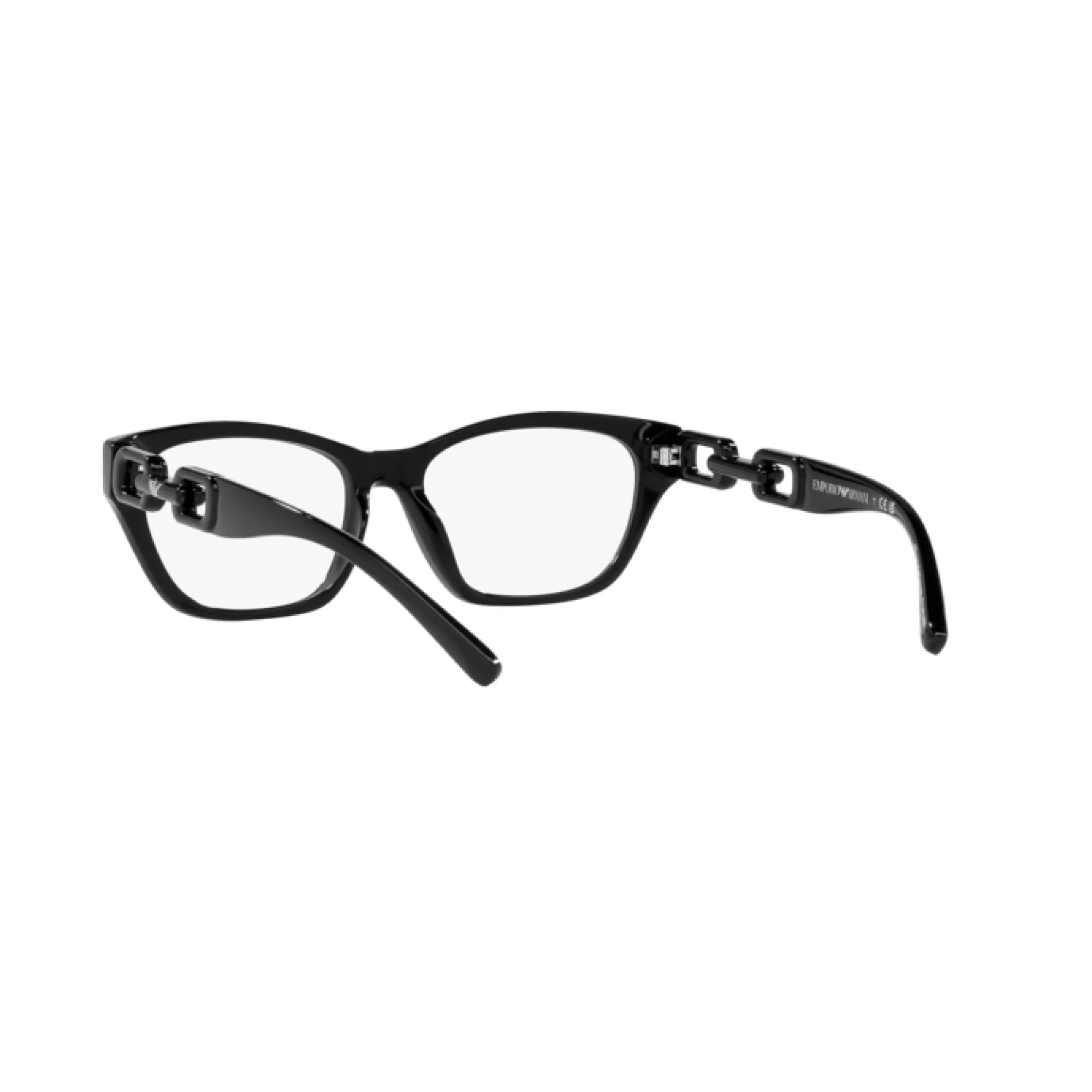   Emporio Armani EA 3223U - 5017 Nero Lucido | Occhiale Da Vista Donna 