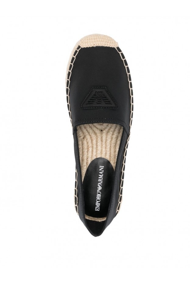 Emporio Armani Espadrillas con ricamo