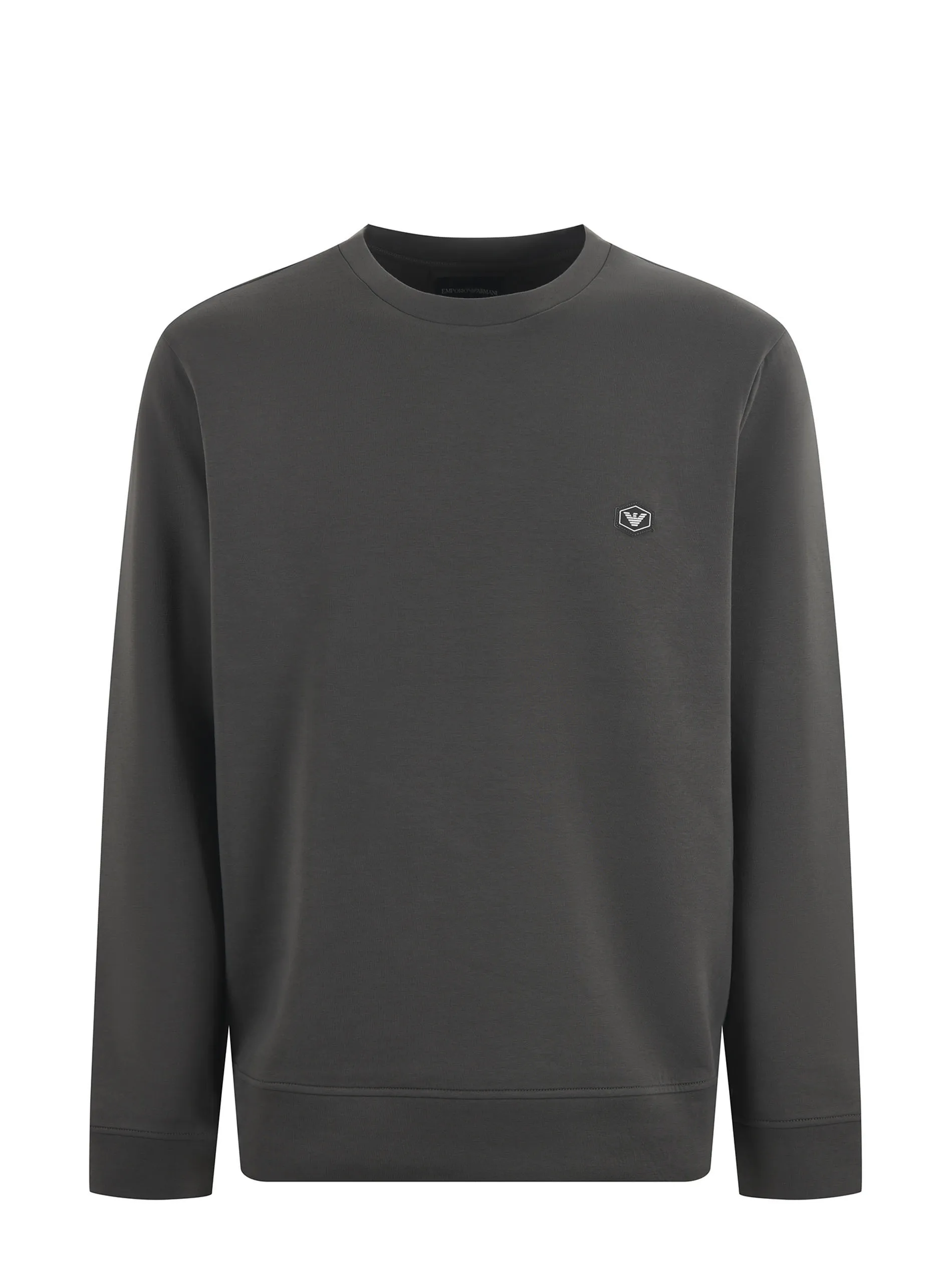  EMPORIO ARMANI Felpa Emporio Armani in tecno cotone Disponibile Store Scafati