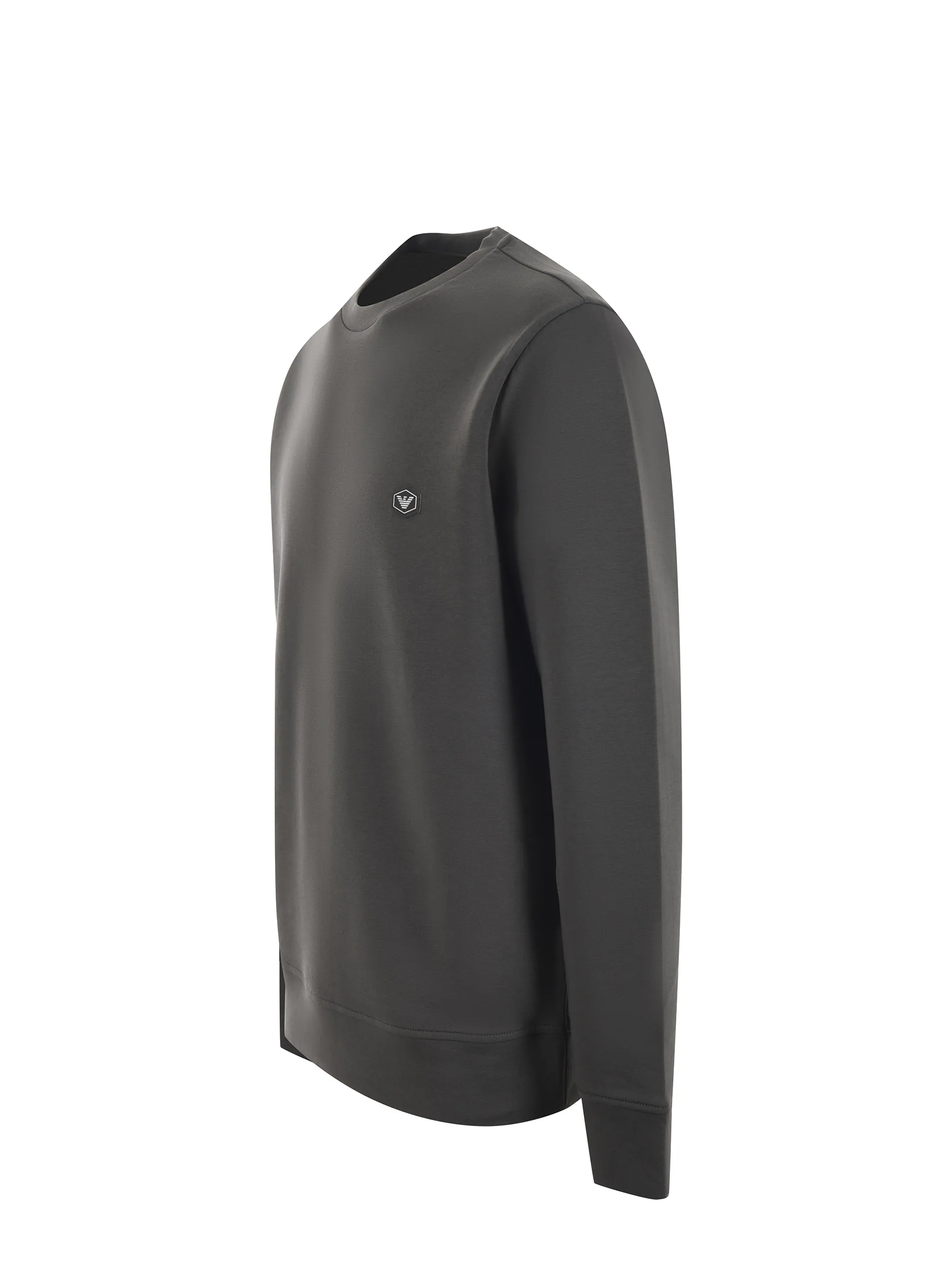  EMPORIO ARMANI Felpa Emporio Armani in tecno cotone Disponibile Store Scafati