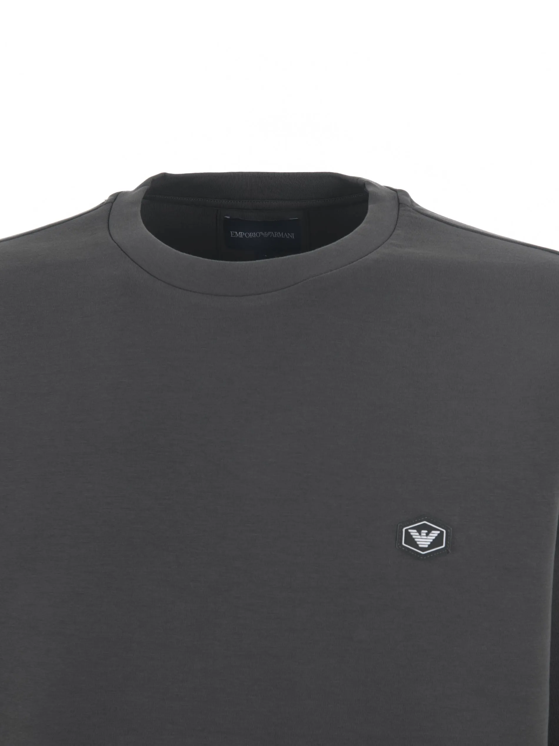  EMPORIO ARMANI Felpa Emporio Armani in tecno cotone Disponibile Store Scafati
