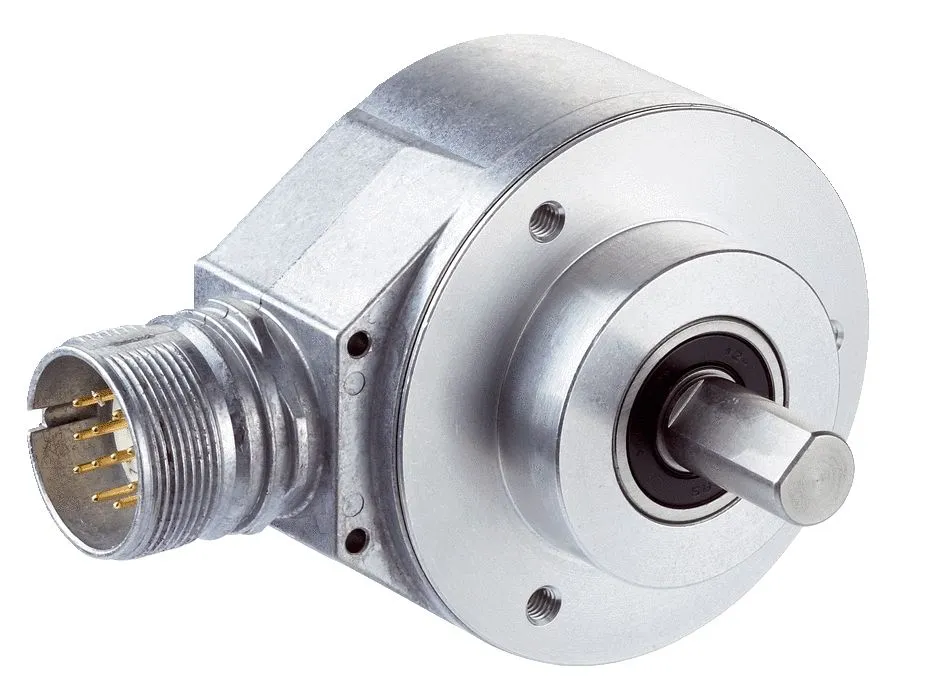Encoder incrementale SICK, 65536ppr impulsi giro , dia. albero 10mm, uscita TTL/HTL
