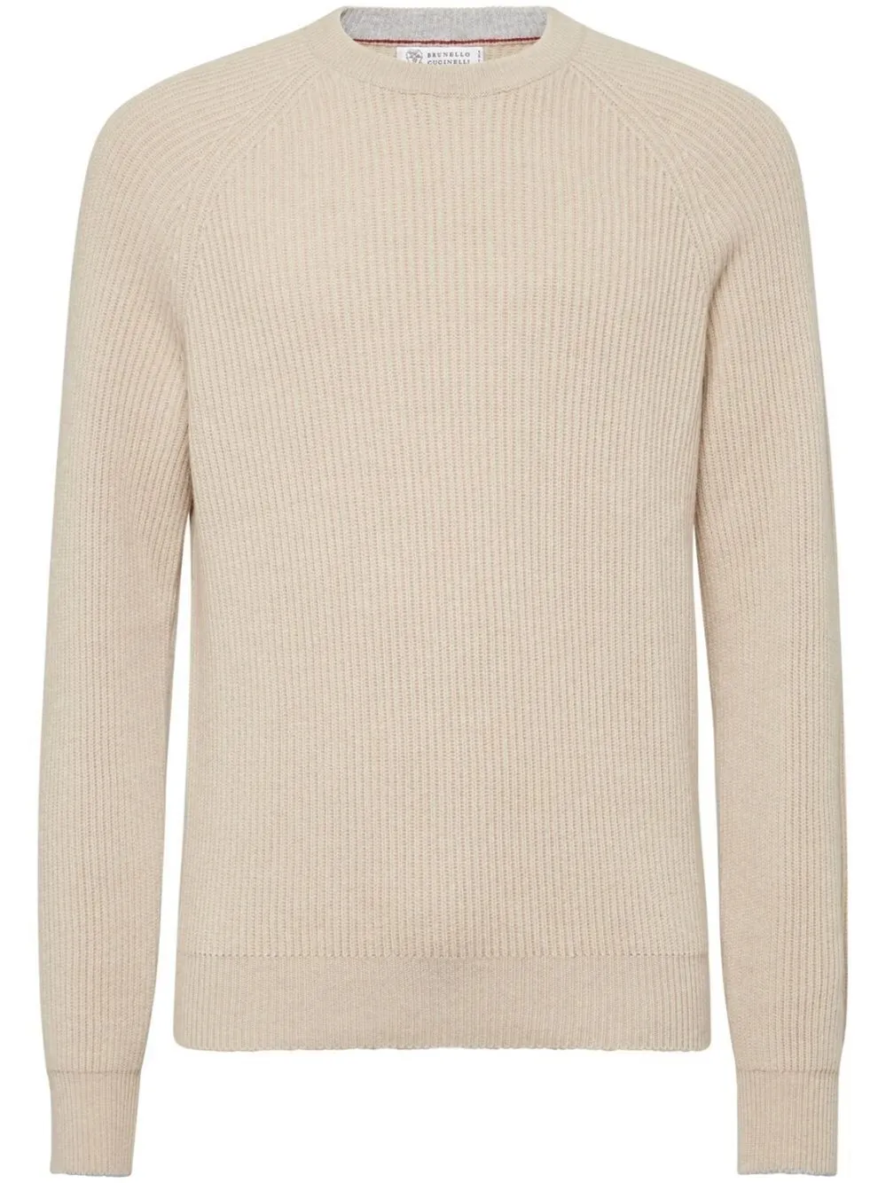English Rib Sweater With Raglan Sleeves