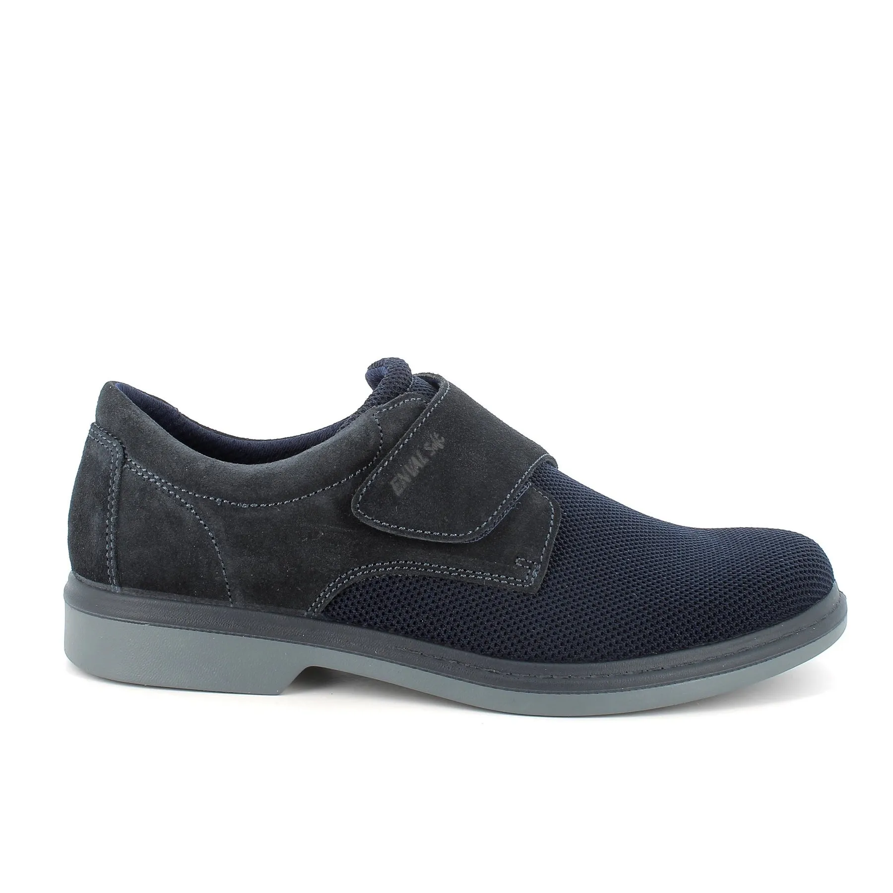 ENVAL SOFT Sneaker Con Strappo Uomo - 57043 Blu  