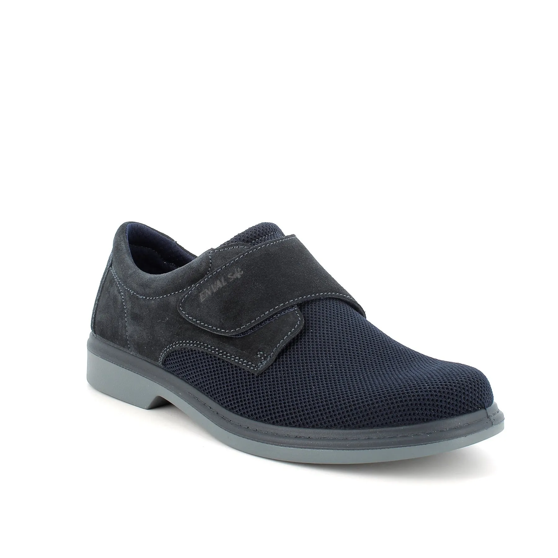 ENVAL SOFT Sneaker Con Strappo Uomo - 57043 Blu  