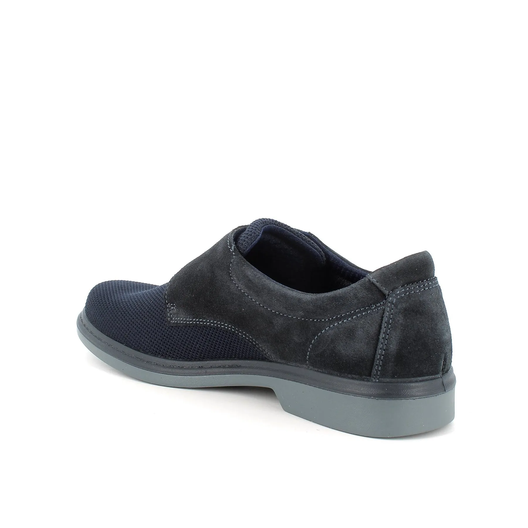 ENVAL SOFT Sneaker Con Strappo Uomo - 57043 Blu  