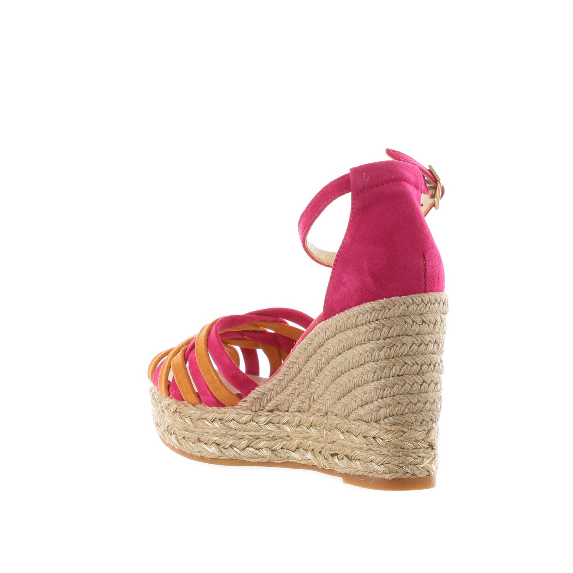 Espadrillas ale ante in camoscio