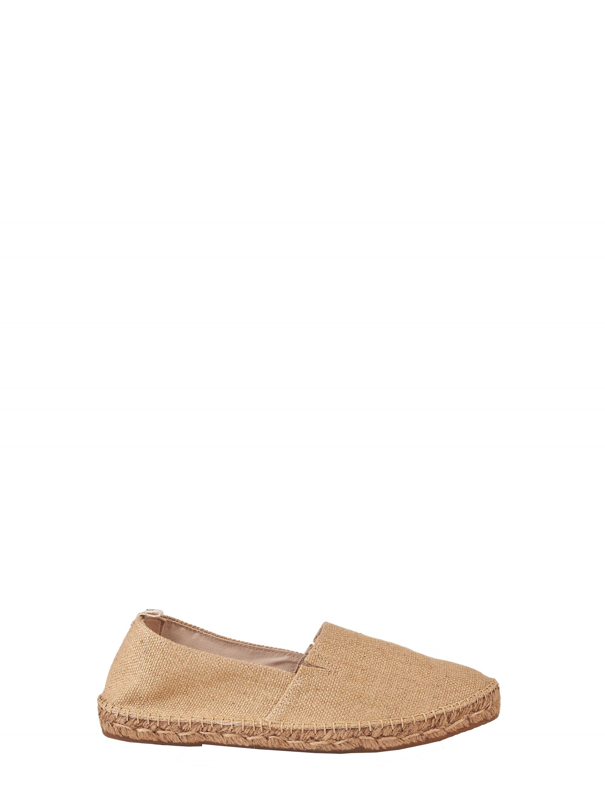 ESPADRILLAS BEIGE IN JUTA CANVAS