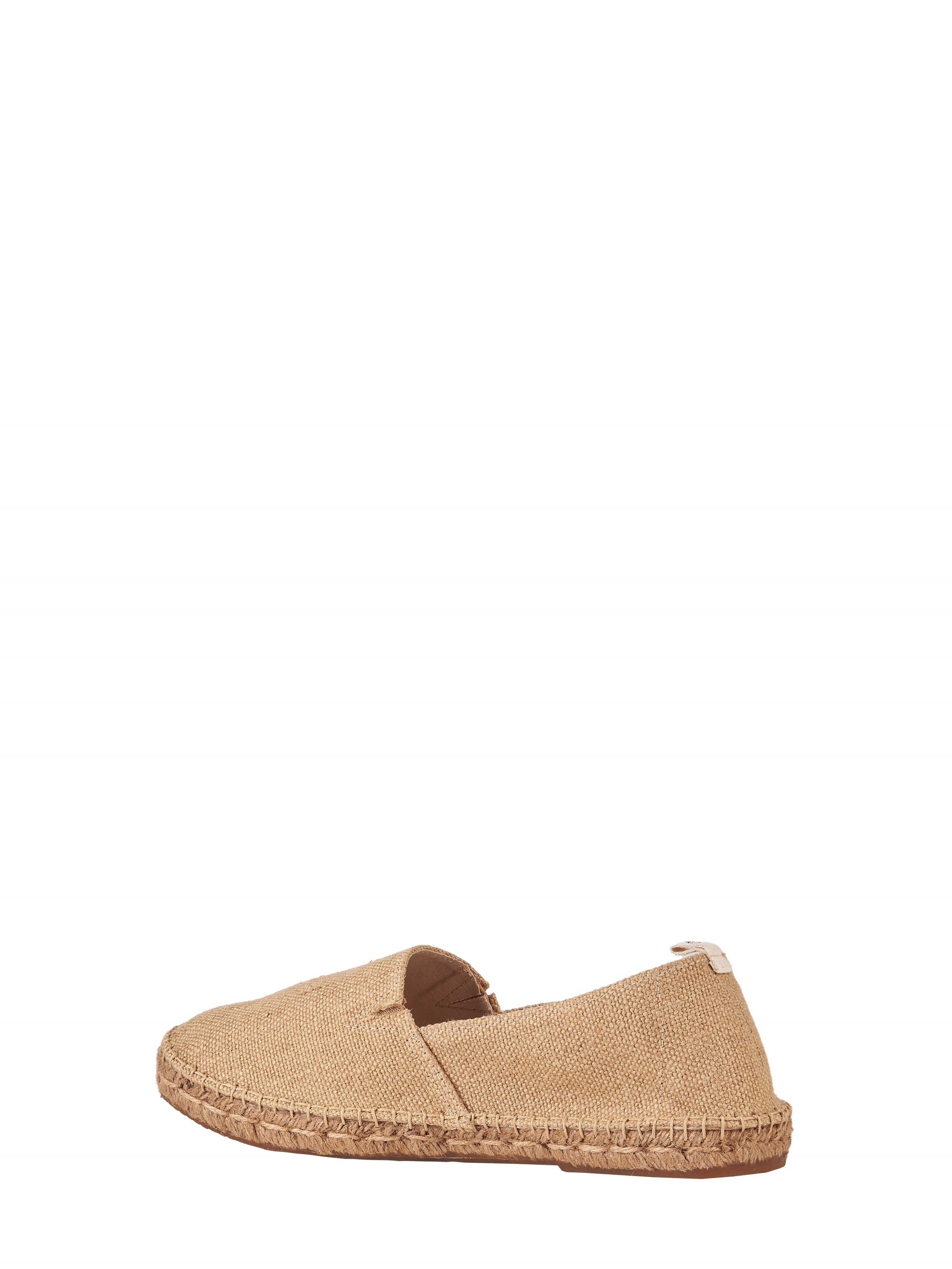ESPADRILLAS BEIGE IN JUTA CANVAS