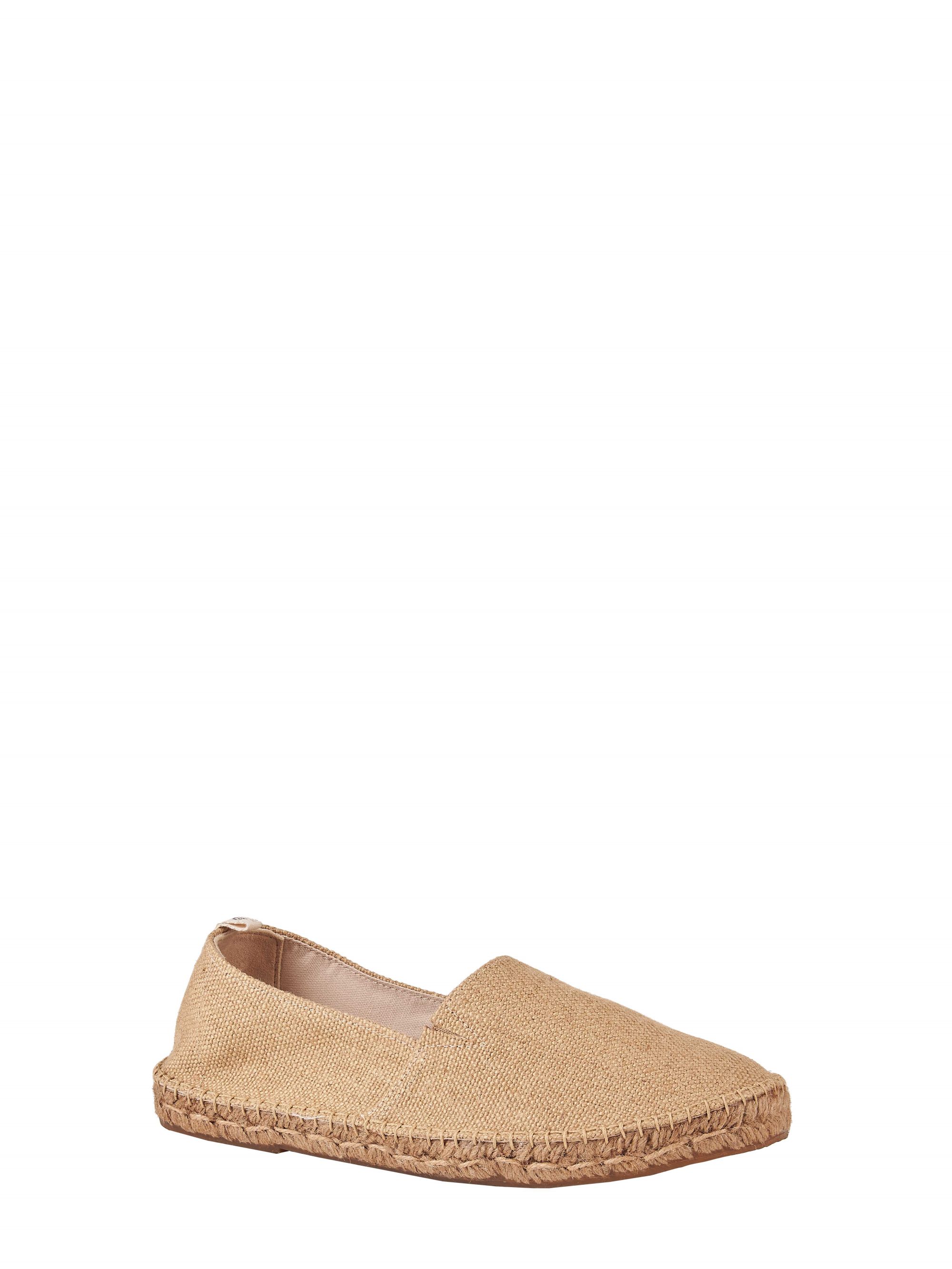 ESPADRILLAS BEIGE IN JUTA CANVAS