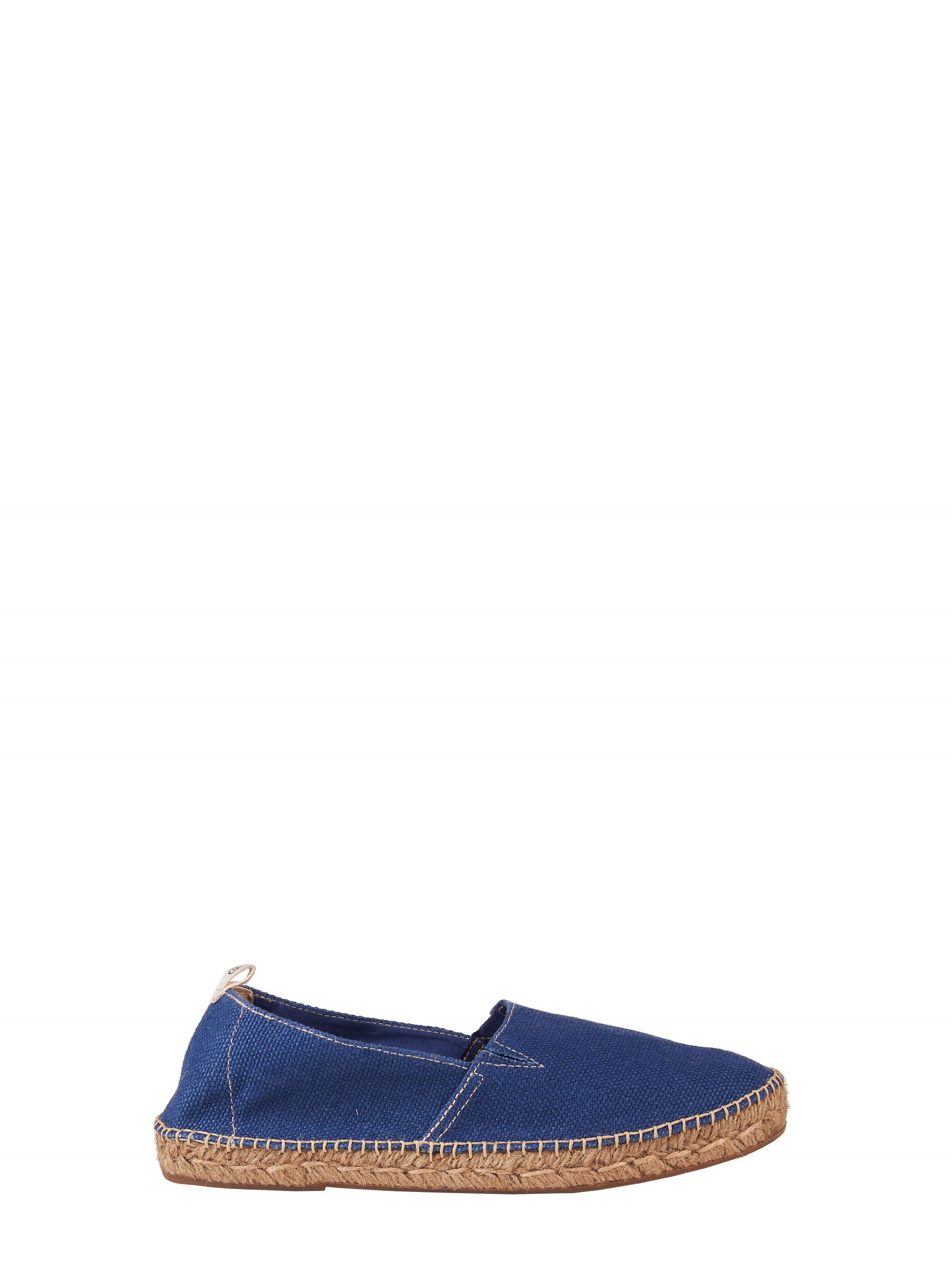 ESPADRILLAS BLU IN JUTA CANVAS