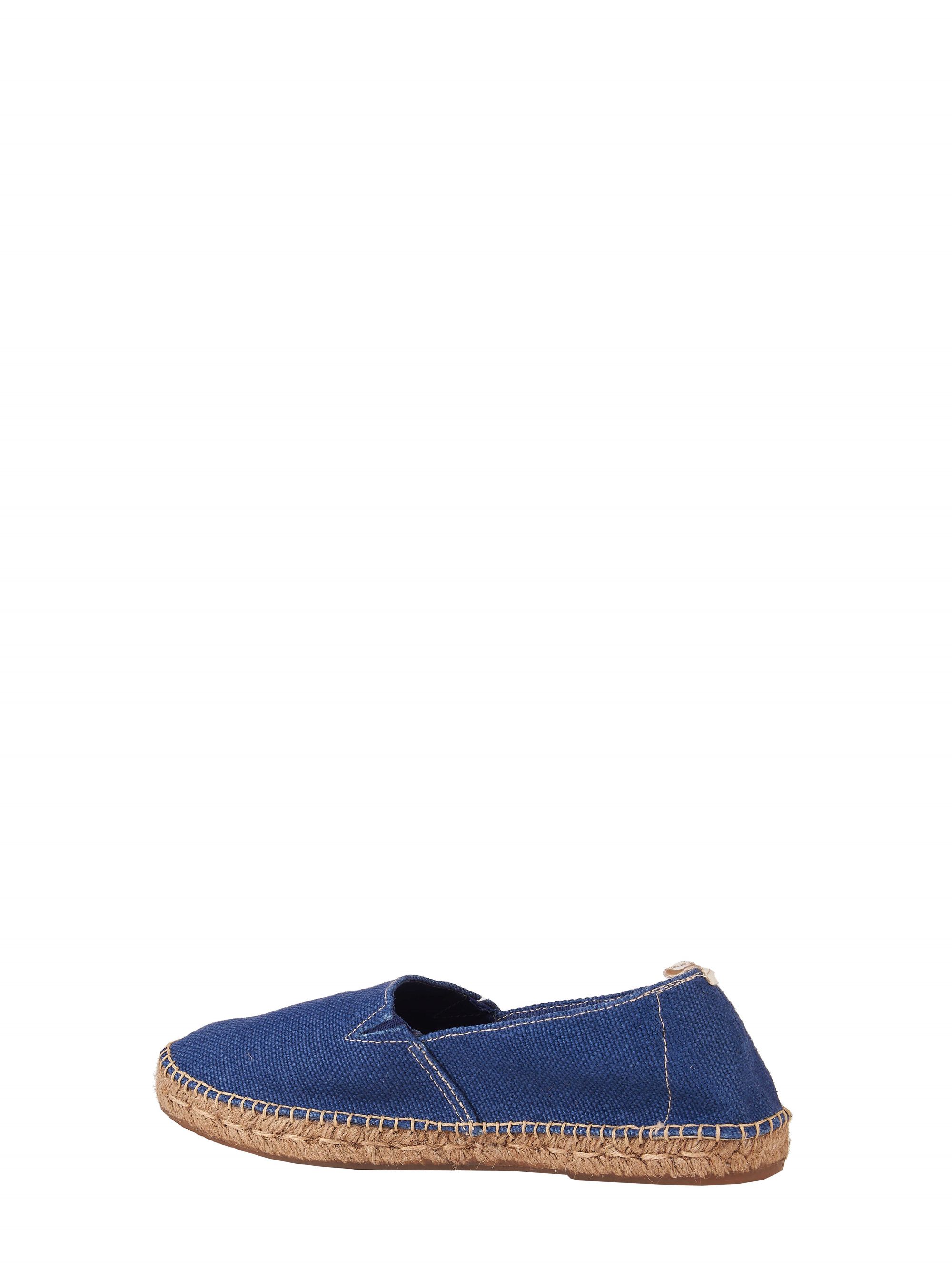 ESPADRILLAS BLU IN JUTA CANVAS