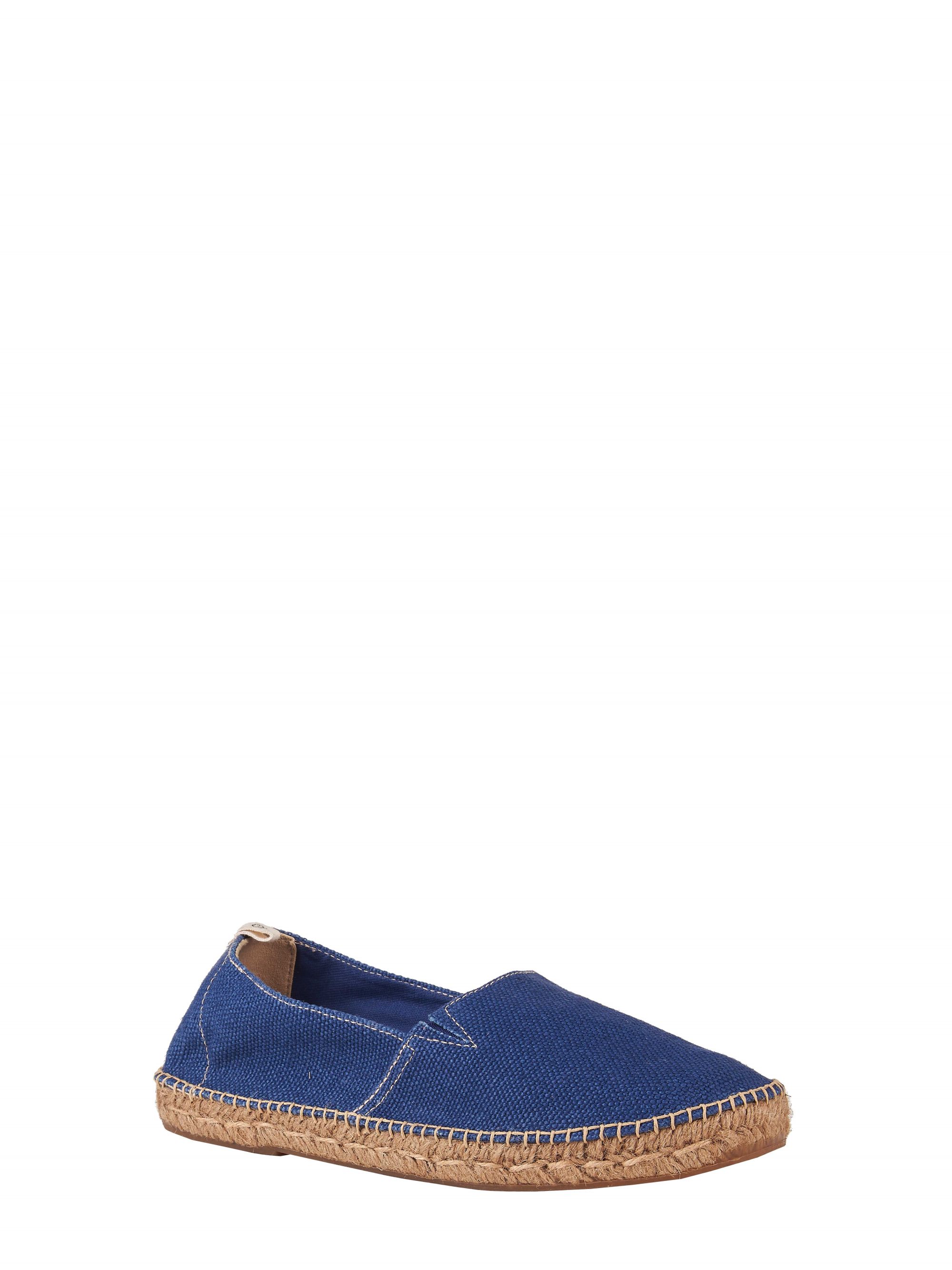 ESPADRILLAS BLU IN JUTA CANVAS