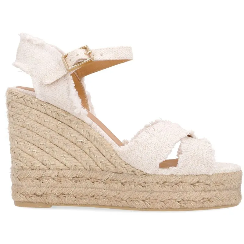 Espadrillas Bromelia con frange 
