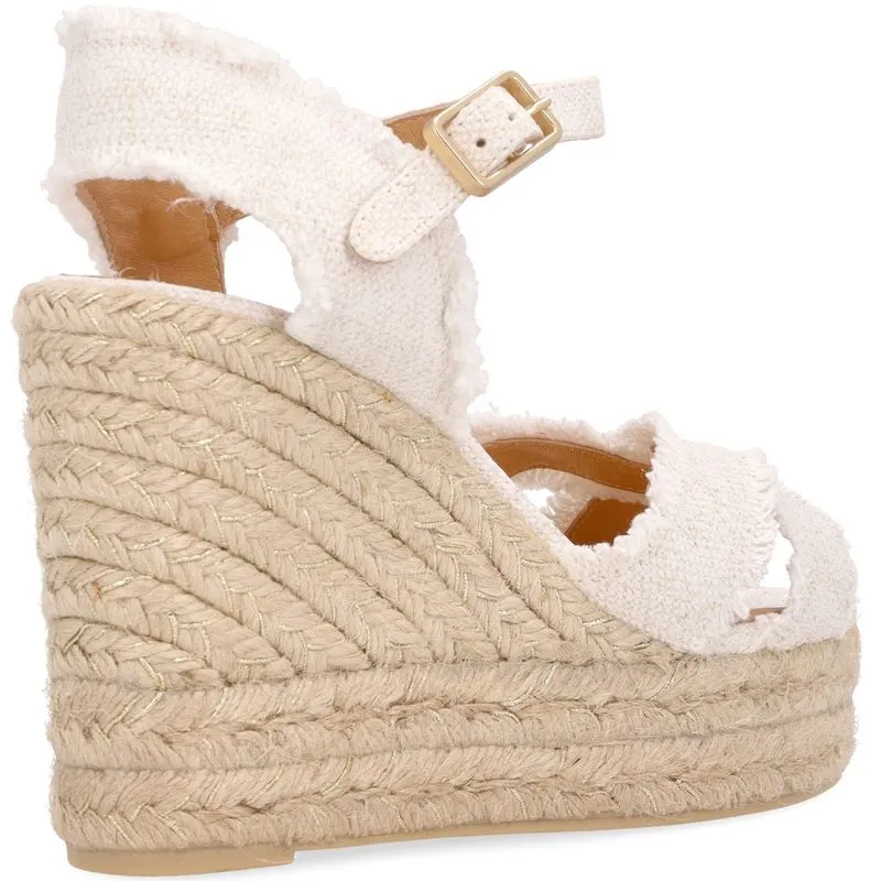 Espadrillas Bromelia con frange 