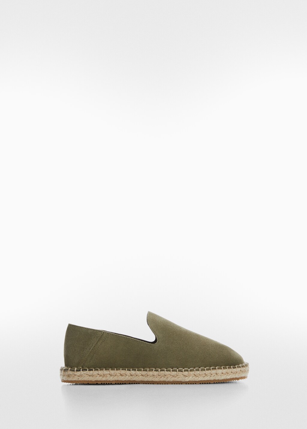 Espadrillas crosta di cuoio juta