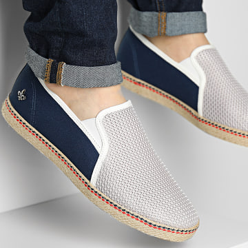 Espadrillas Prime Navy Blue Grey