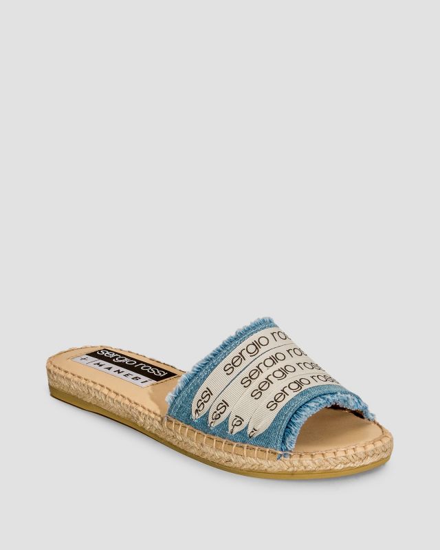 Espadrillas SERGIO ROSSI x MANEBI