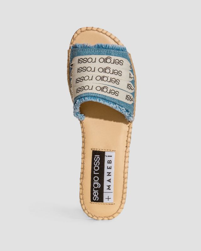 Espadrillas SERGIO ROSSI x MANEBI