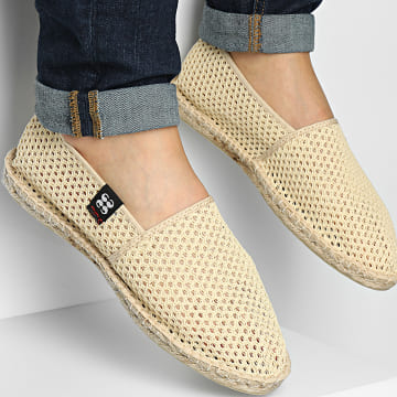 Espadrillas Sokoa Ecru Beige chiaro