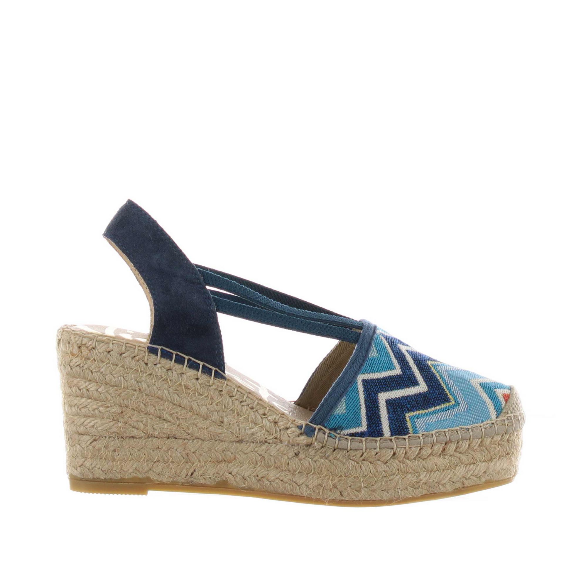 Espadrillas valenciana elastico in tessuto
