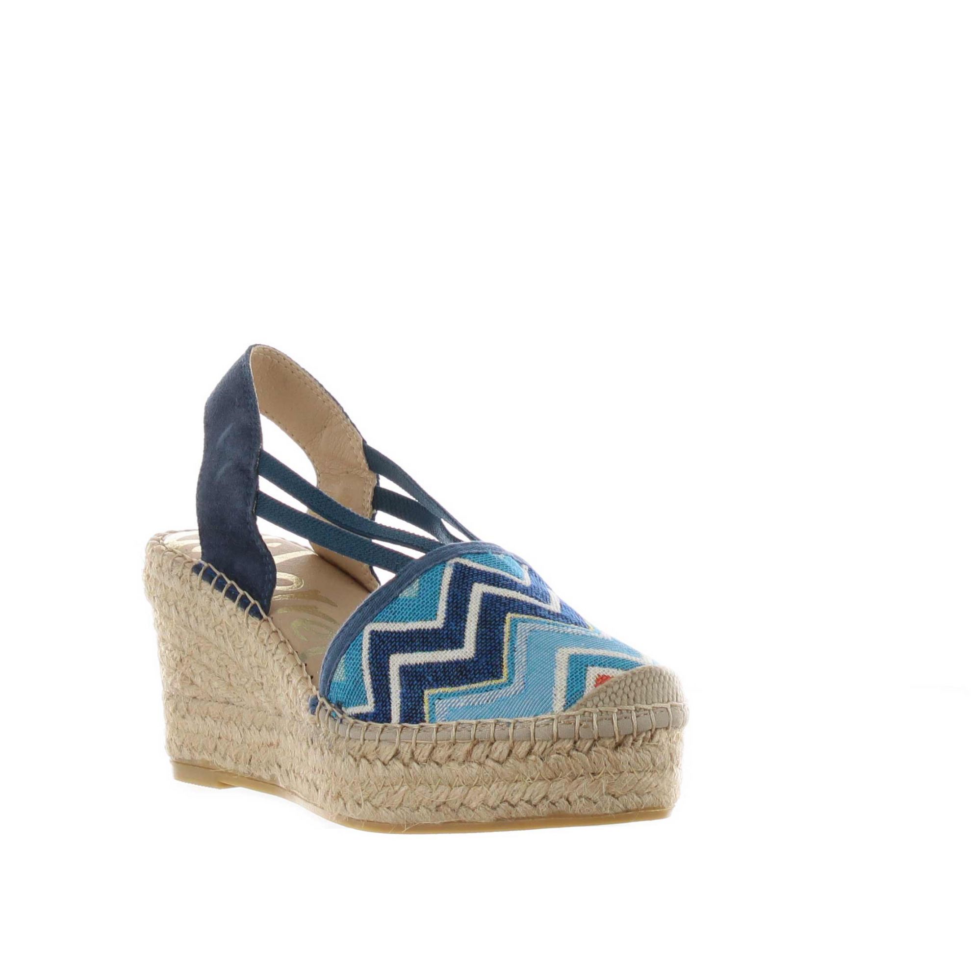 Espadrillas valenciana elastico in tessuto
