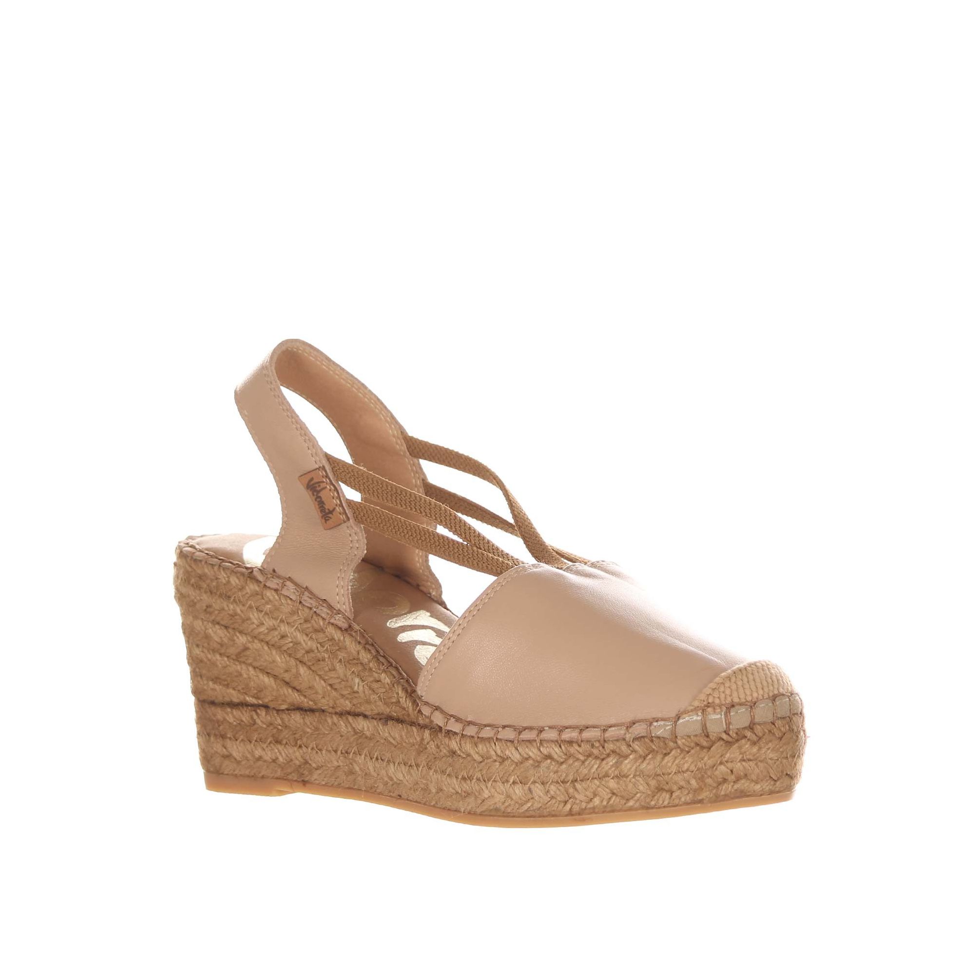 Espadrillas valenciana elasticos in nappa