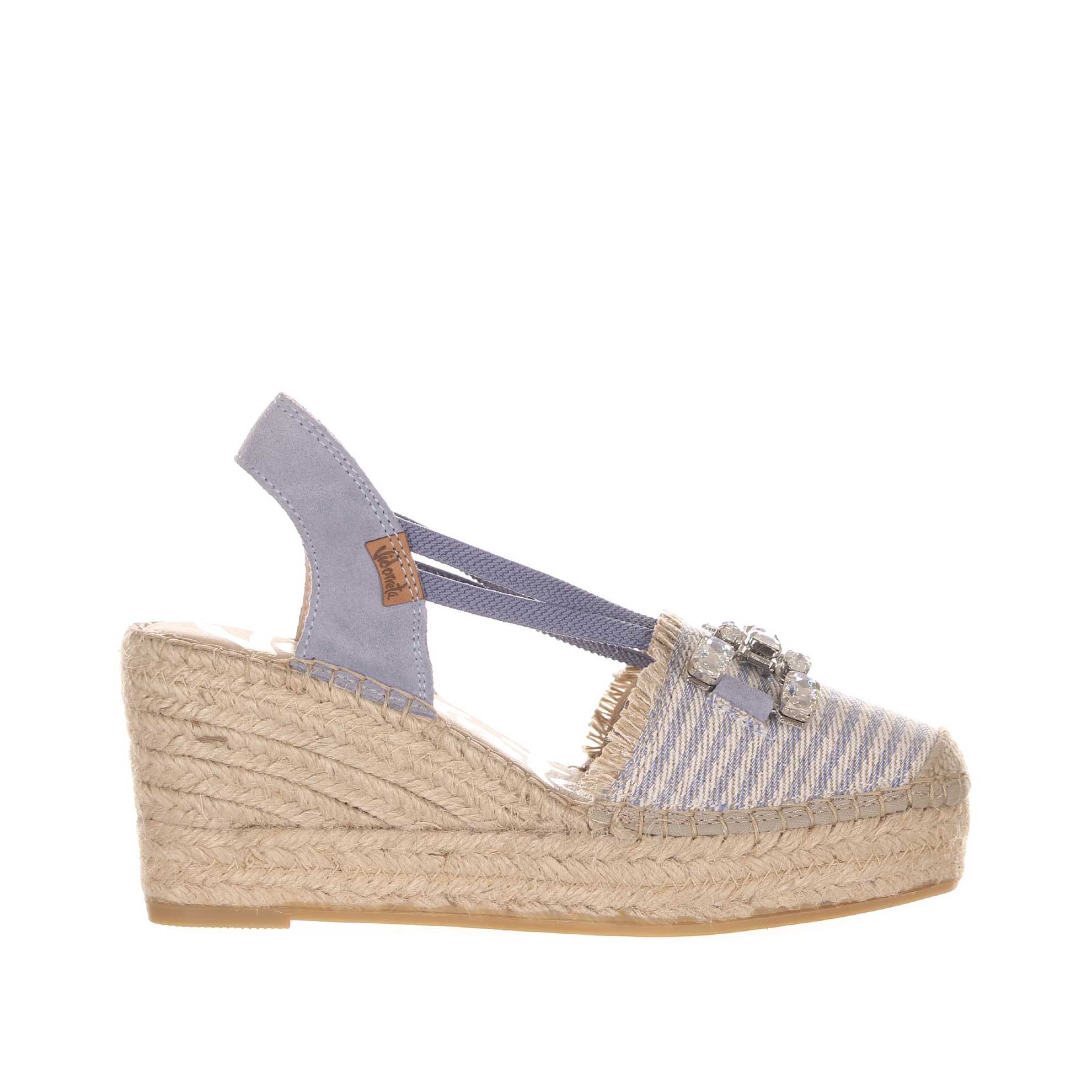 Espadrillas valenciana elasticos in tessuto