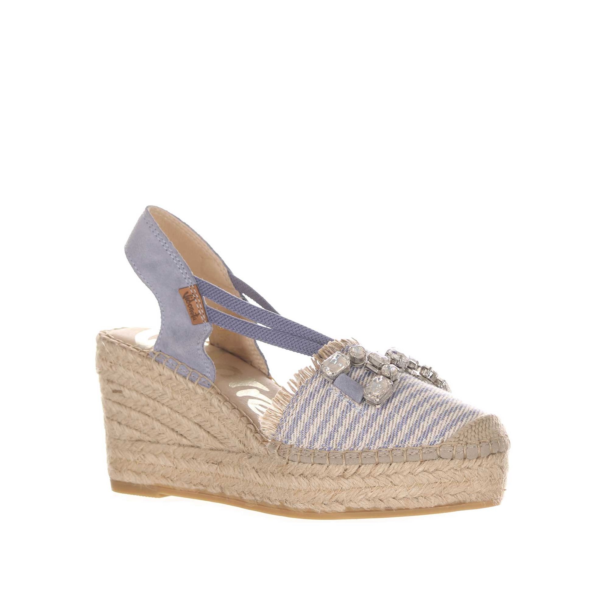 Espadrillas valenciana elasticos in tessuto