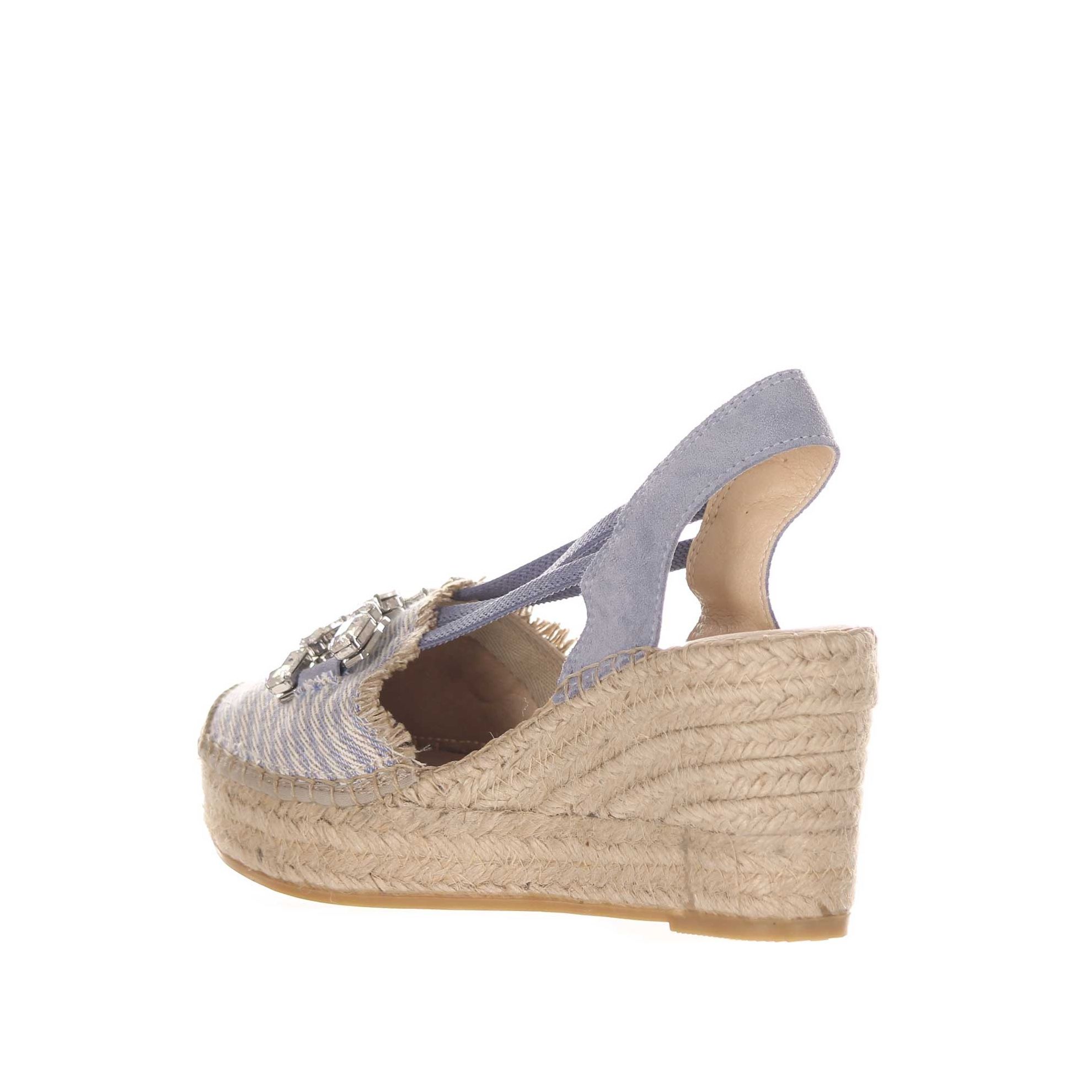 Espadrillas valenciana elasticos in tessuto