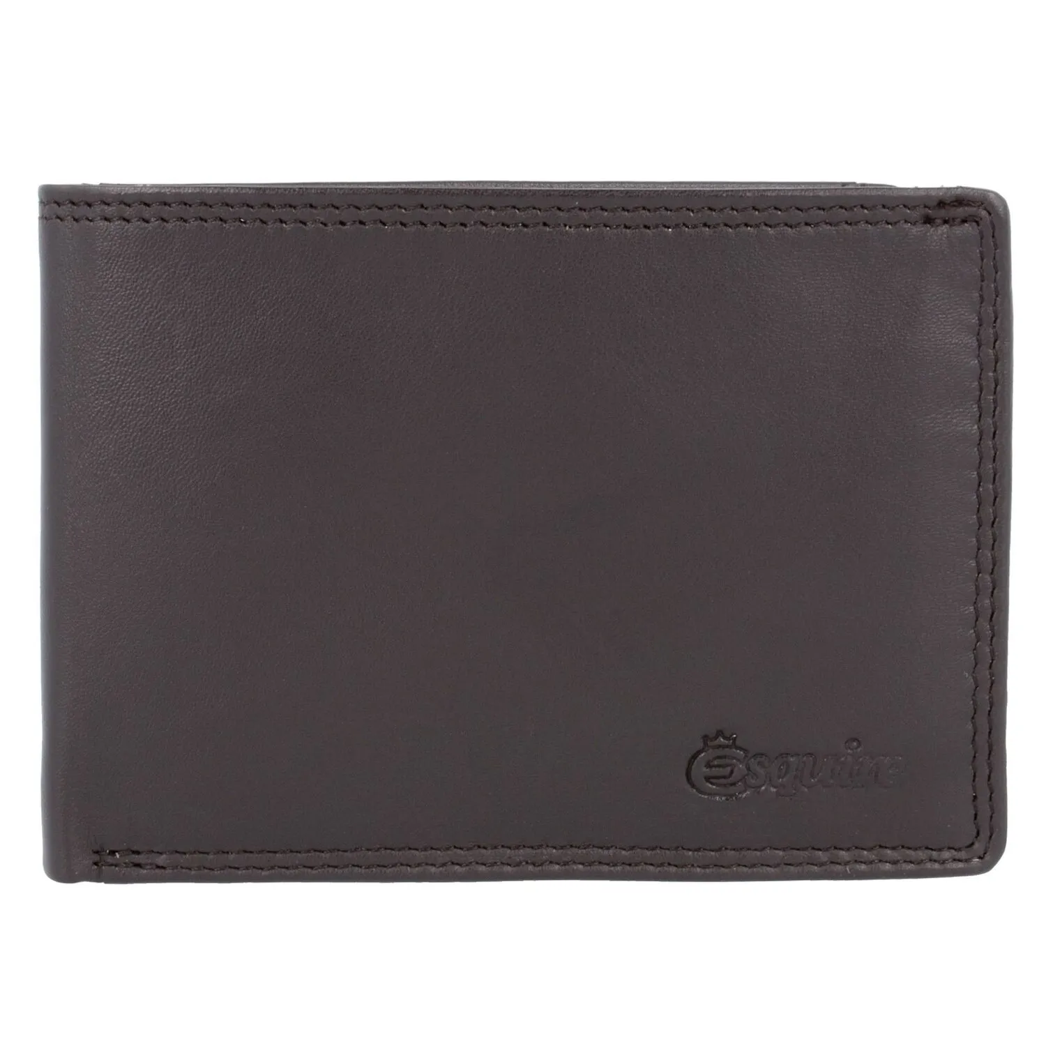 Esquire Portafoglio Duo in pelle 11 cm