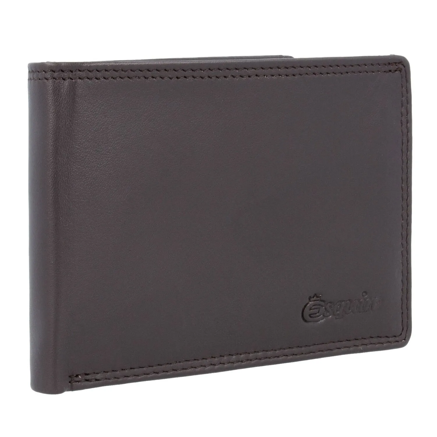 Esquire Portafoglio Duo in pelle 11 cm