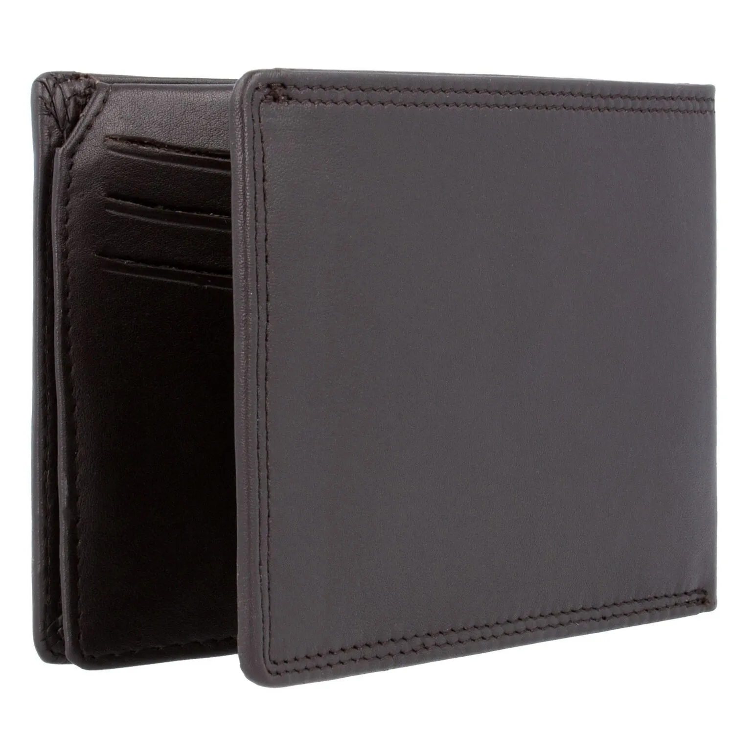 Esquire Portafoglio Duo in pelle 11 cm